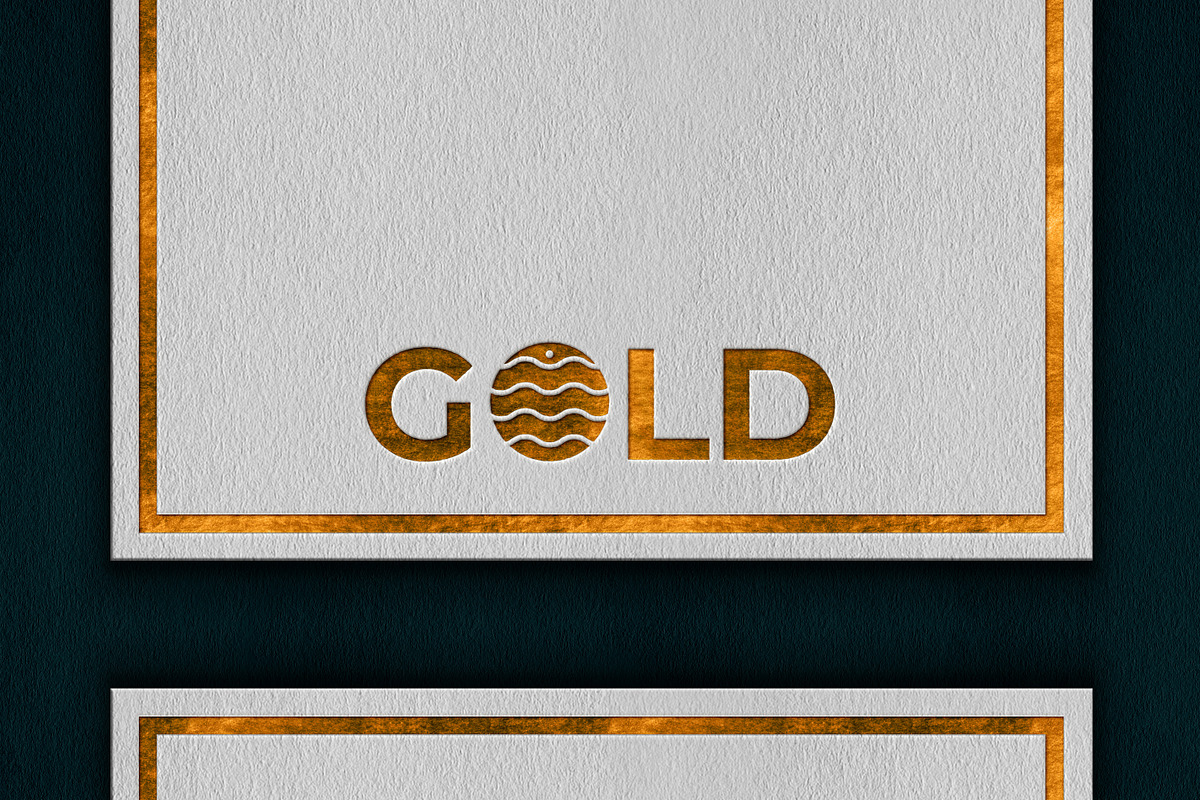 26 Luxury Logo Mockup with Shadow, a Mockup by aalfndi (Photo 20 of 30)