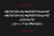 Lhoss Brush - Font, a Handwritten Font by artchiles_design (Thumbnail 2 of 5)
