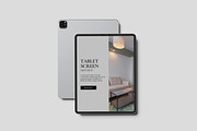 Tablet Screen Mockup, an iPad Mockup by GraphicWindow (Thumbnail 5 of 5)