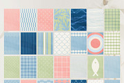 Soft Seaside – Textured backgrounds, a Background Graphic by DigARTbyHavroshka (Thumbnail 8 of 11)