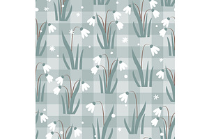 Seamless pattern with the first, an Object Illustration by Toltemara