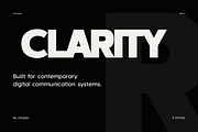 Corvent – Geometric Sans Serif, a Sans Serif Font by Hasbi Creative (Thumbnail 5 of 19)