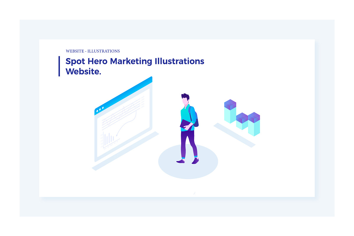 Marketing & Courses Illustrations, an Illustration by marwa_elgendy (Photo 20 of 27)