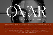 GROMER Elegant Ligature Serif, a Font by Alfinart (Thumbnail 10 of 10)