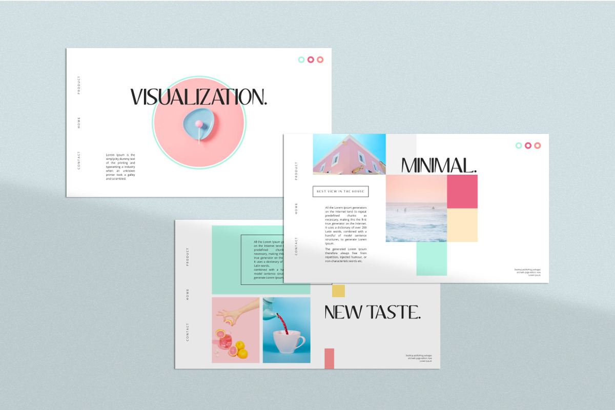 Laurien - Keynote Template, a Presentation Template by Secret Visual (Photo 4 of 9)
