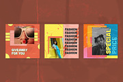 90's Vol2 Instagram Templates, a Social Media Template by Azruca (Thumbnail 8 of 9)