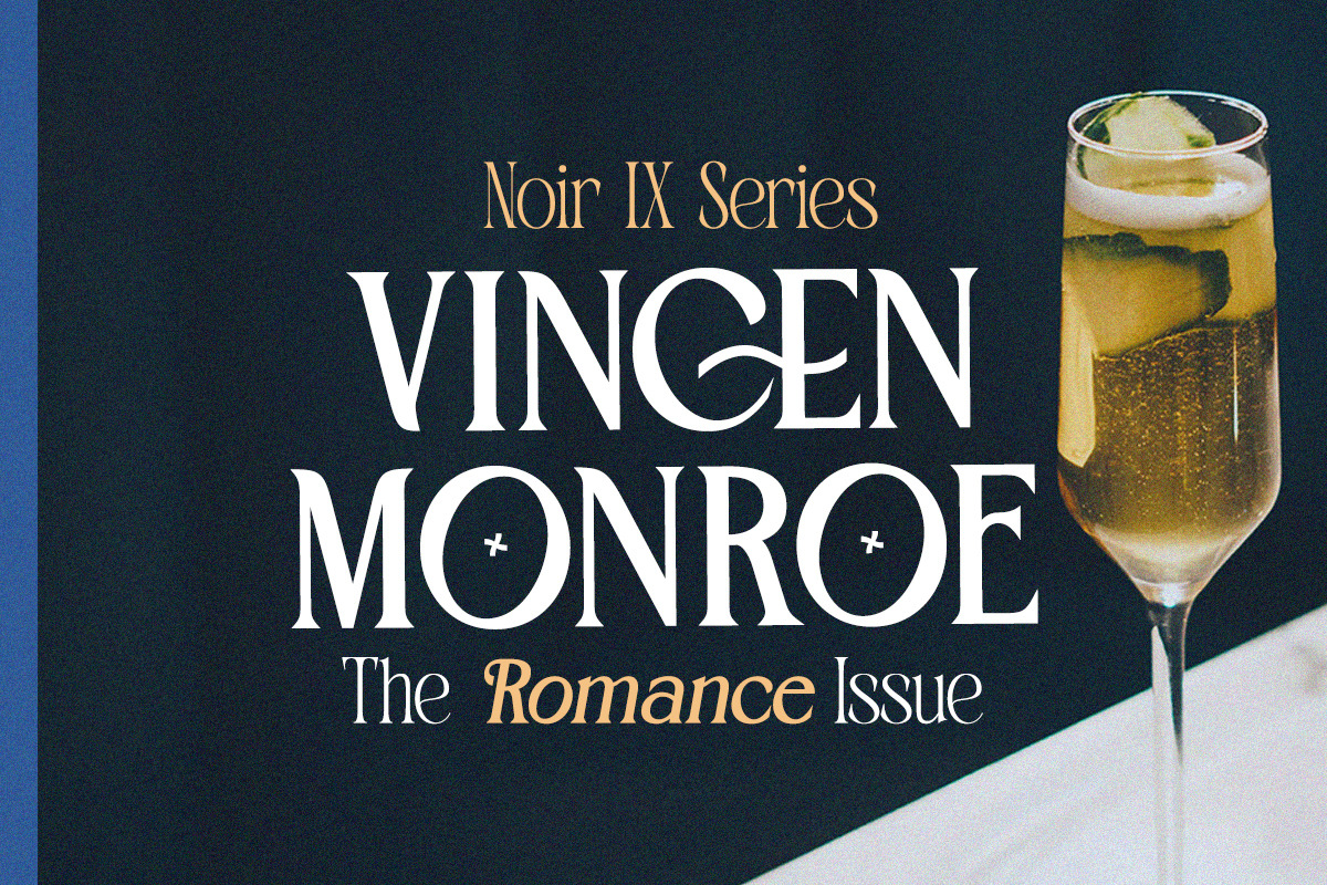 Berenhart - Elegant Modern Classy, a Serif Font by Qweera Studio (Photo 4 of 12)