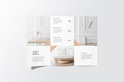 DL Trifold Brochure Flyer Mockup, an Advertising Mockup by Rizky Audymas (Thumbnail 2 of 7)