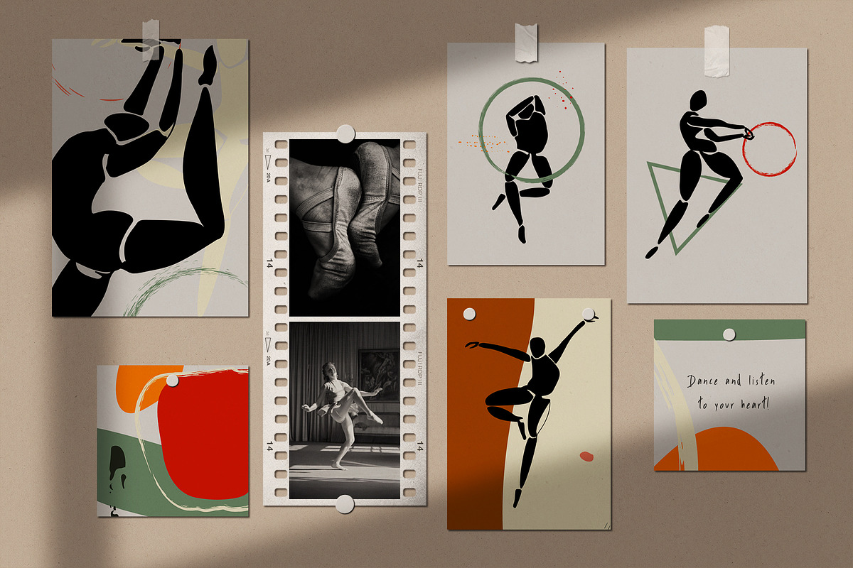Geometric dance. Abstract art, an Object Graphic by Vera●Suleimanova (Photo 2 of 17)