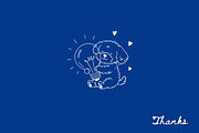 Startup Pup: Vector Illustrations, a Work Illustration by divanovskaya_nv (Thumbnail 13 of 13)