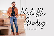 Hamiltay Handwritting Font, a Handwritten Font by Moodtype (Thumbnail 2 of 8)