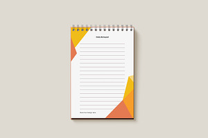 Notebook Mockup