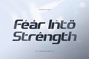 Troneck - Sport Display Font, a Font by Flawless And Co (Thumbnail 7 of 10)