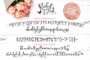 Bushel & Peck Fonts & Logos, a Script Font by Callie Rian & Co. (Thumbnail 2 of 18)