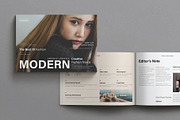 Modern Creative Lifestyle Magazine, a Magazine Template by MassiveCreator (Thumbnail 1 of 8)