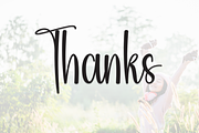 Happyday | Script Font, a Handwritten Font by Scratchones (Thumbnail 8 of 8)