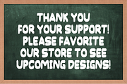 Teachers Brush - Display Font, a Sans Serif Font by KiddoGlyphs Studio (Thumbnail 5 of 5)