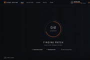 Military FPS Game 100 Screens, an UI Kit Template by pawellpi (Thumbnail 30 of 116)