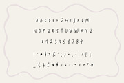 Sunday Champagne. Whimsical Font Duo, a Script Font by PaperJamLab (Thumbnail 11 of 13)