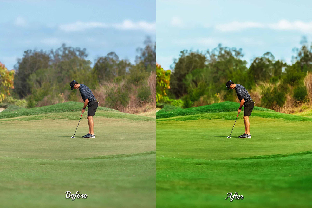 30 Golf LUT Collection, a Preset Add-On by 3Motional (Photo 8 of 10)