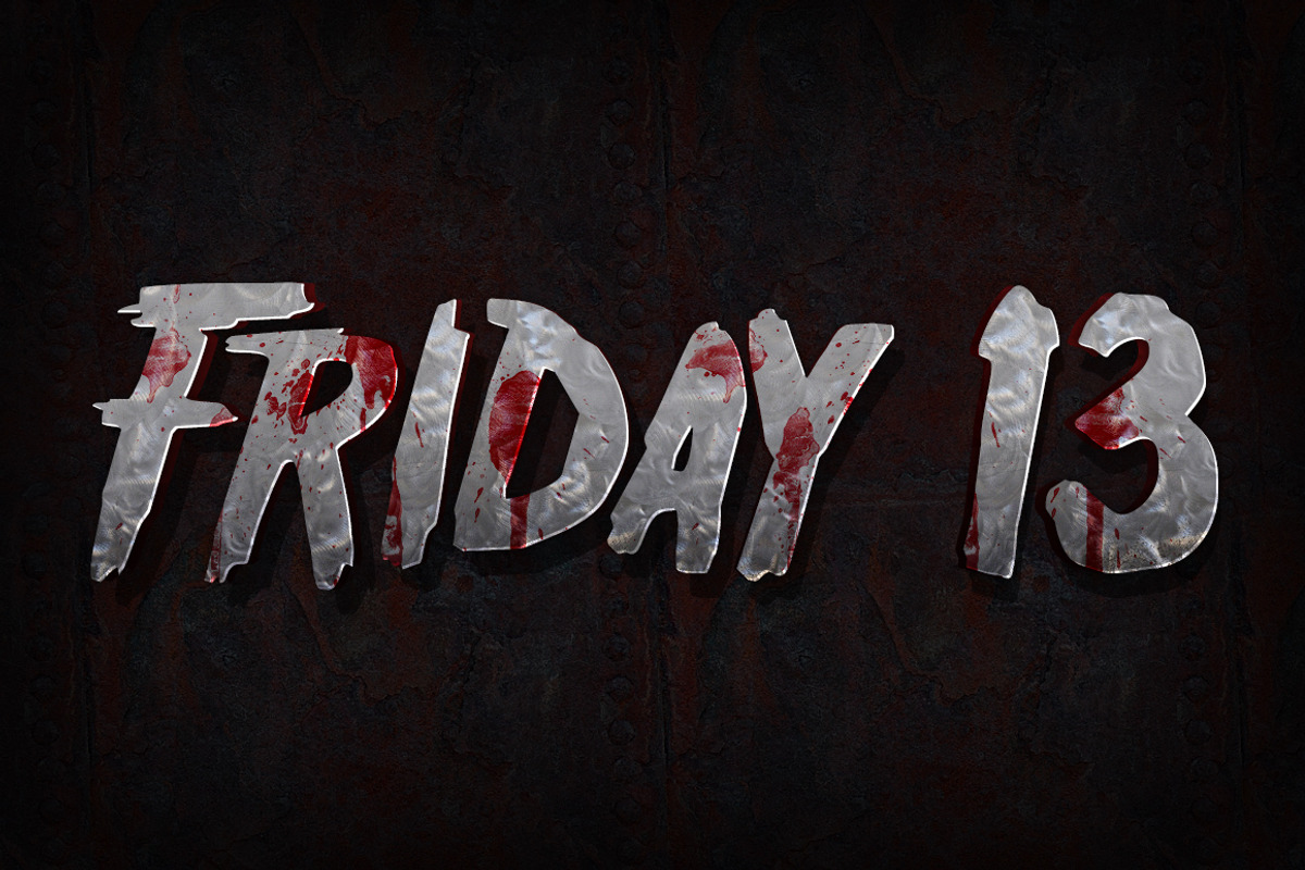 Horror Movie 3D Text for Photoshop, a Layer Style Add-On by Creativenauts (Photo 1 of 5)