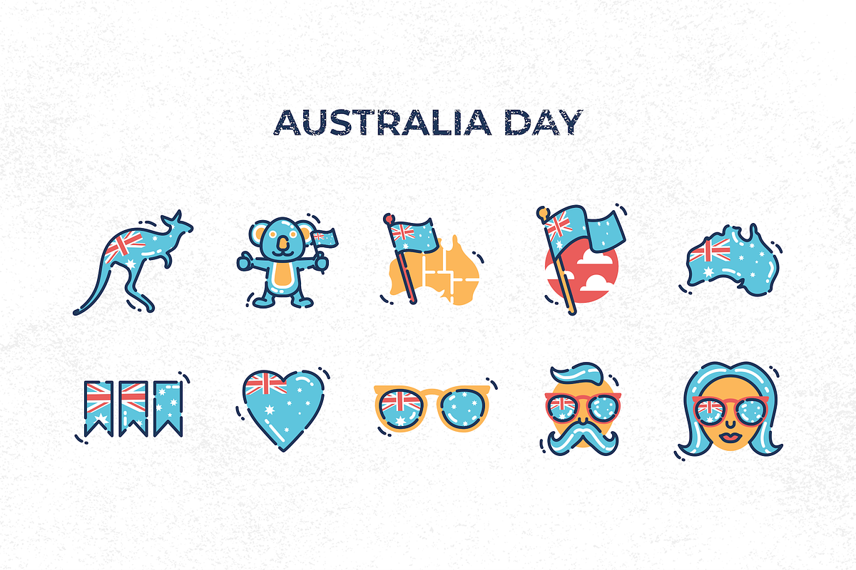 120 Holiday Icons, an Outline Icon by Flat Icons (Photo 3 of 13)