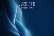 Soft Blue Tones, a Background Photo by BazziBa♥ (Thumbnail 1 of 4)