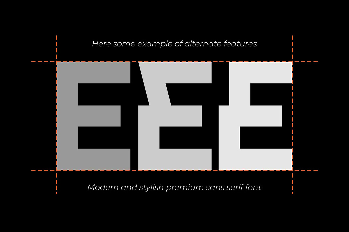 Menor || Modern Bold Sans Serif Font, a Sans Serif Font by Ermedia Studio (Photo 7 of 11)