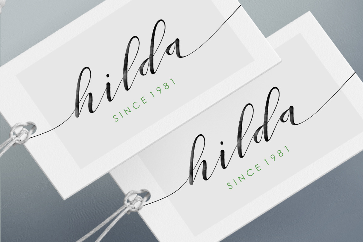 Lucinda Script preview 5