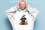 Halloween Kitten Pumpkin Cute Cats, an Animal Illustration by Rabbit Heart (Thumbnail 7 of 10)