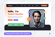 Harden - Creative Agency Hero Header, a Templates & Theme by SquidPixey (Thumbnail 1 of 3)