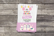 Easter Invitation Flyer Template, a Flyer Template by Template Shop (Thumbnail 3 of 3)