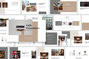 Caza : Library Design Keynote, a Presentation Template by Punkl Camp (Thumbnail 1 of 16)