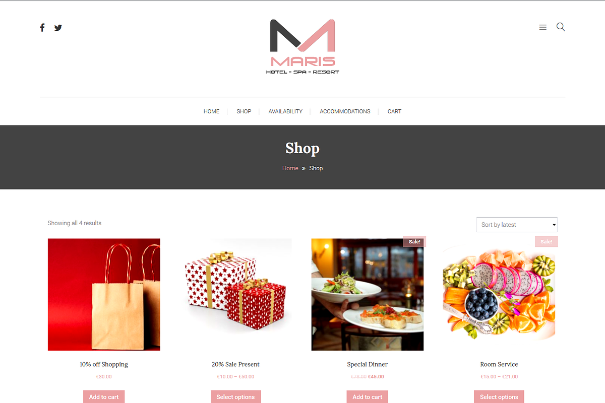 Maris - Booking Accomodation, a WordPress Template by inSTUDIO43 (Photo 4 of 5)