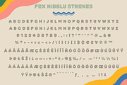 Fox Joliette and Fox Nibbly Font, a Handwritten Font by Fox7 By Rattana (Thumbnail 10 of 14)