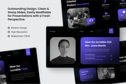 Bussines Pitch Deck Google Slides, a Presentation Template by SquidPixey (Thumbnail 2 of 6)