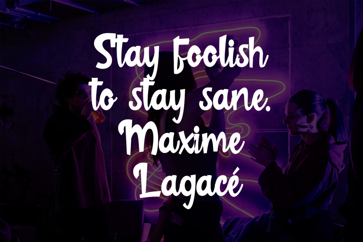 Logitect, a Script Font by Zaenal Studio (Photo 3 of 10)