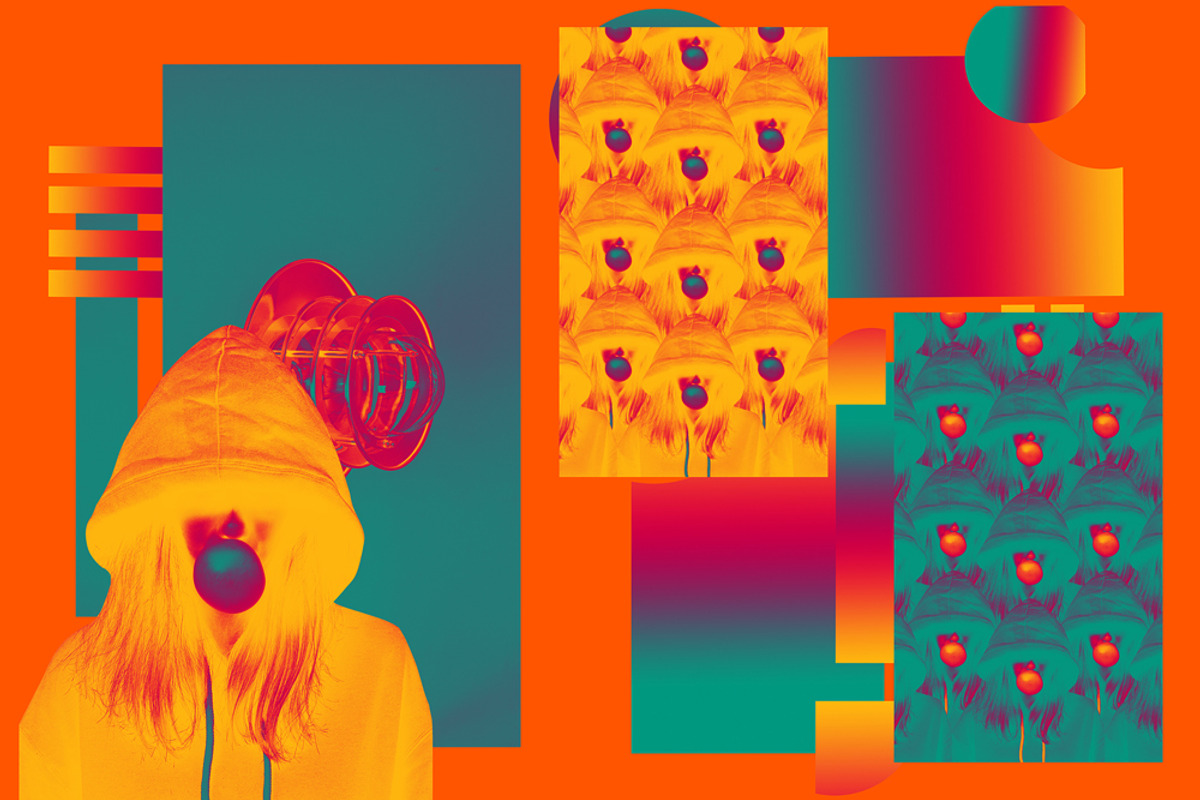 templates for the bold. bright gradi, a Presentation Template by My world is my eyes (Photo 4 of 7)