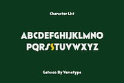 Gatesco, a Sans Serif Font by Versetype (Thumbnail 10 of 12)
