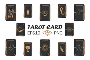 Tarot Card Illustrations