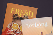 Karelle SVG - An Organic Serif, a Serif Font by Sarid Ezra (Thumbnail 2 of 9)
