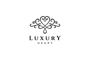 Luxury Heart Logo, a Branding & Logo Template by yopie (Thumbnail 4 of 4)