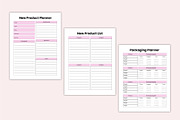 Editable 2027 Business Planner, a Stationery Template by Shumaya (Thumbnail 5 of 6)