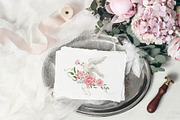 FEBRUARY Romantic Watercolor Set, an Object Graphic by Kaleriia (Thumbnail 8 of 12)