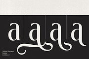 Loubrisa - Playful Branding Fonts, a Serif Font by creativemedialab (Thumbnail 3 of 13)