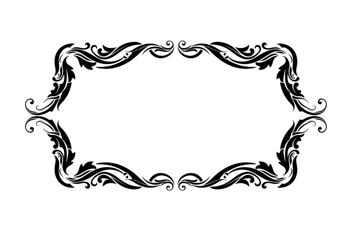 Vintage Decorative Frame Bundle, an Illustration by musafir_fashion (Photo 13 of 31)