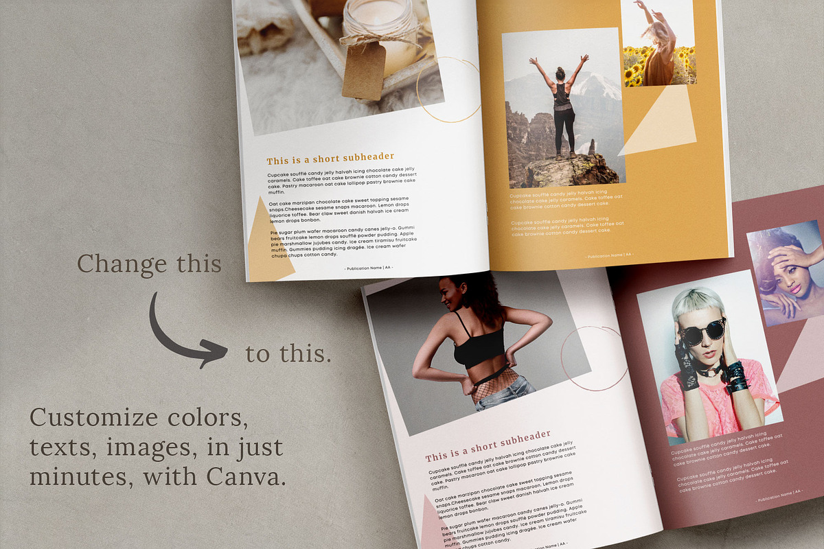 eBook - Lead Magnet in Canva | Rui, a Magazine Template by Studio Sugoi (Photo 8 of 10)