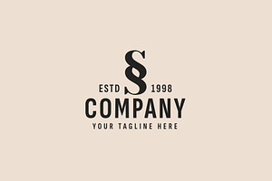 Letter SS logo illustration, a Branding & Logo Template by Dyn Studio