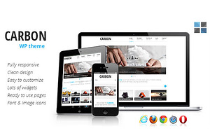 Sale : Carbon WordPress Theme