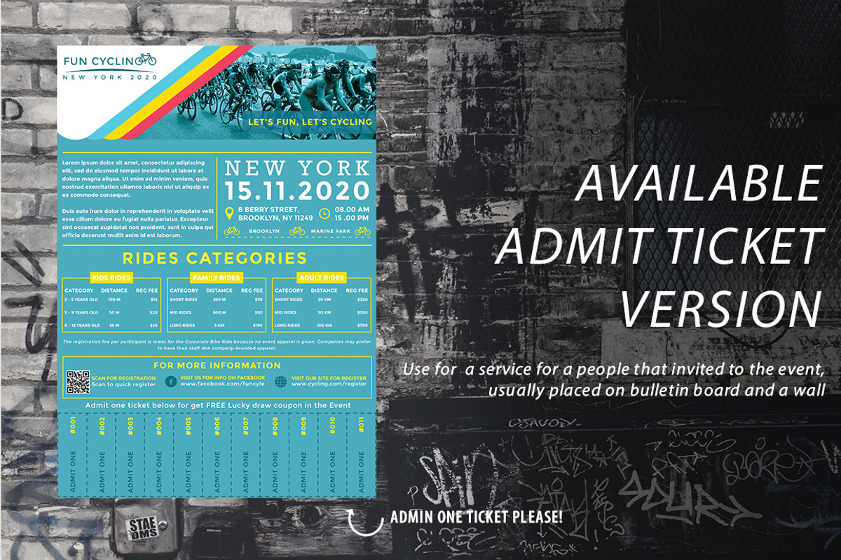 Cycling & Bike Racing Flyer Template, a Flyer Template by Affantjie Photowork (Photo 5 of 5)